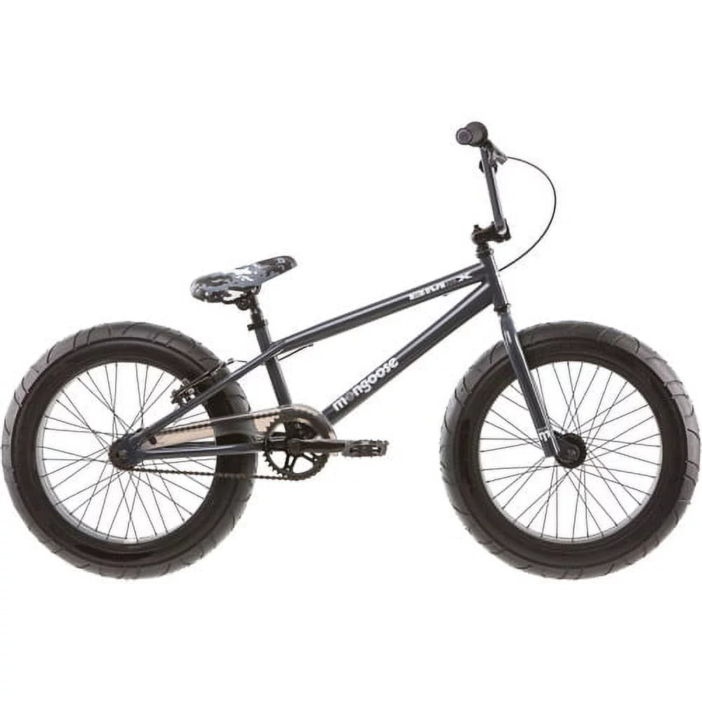 Black/Gray 20" Fat Tire Mountain Bike I2068