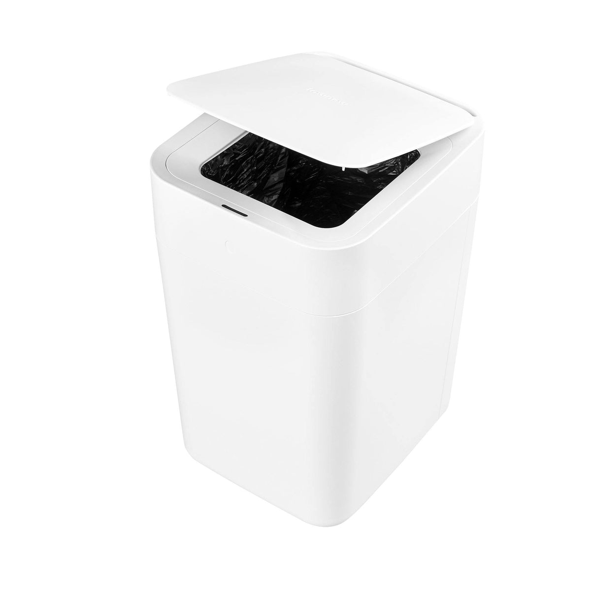 White 4 Gallon Self-Sealing Trash Can M449375