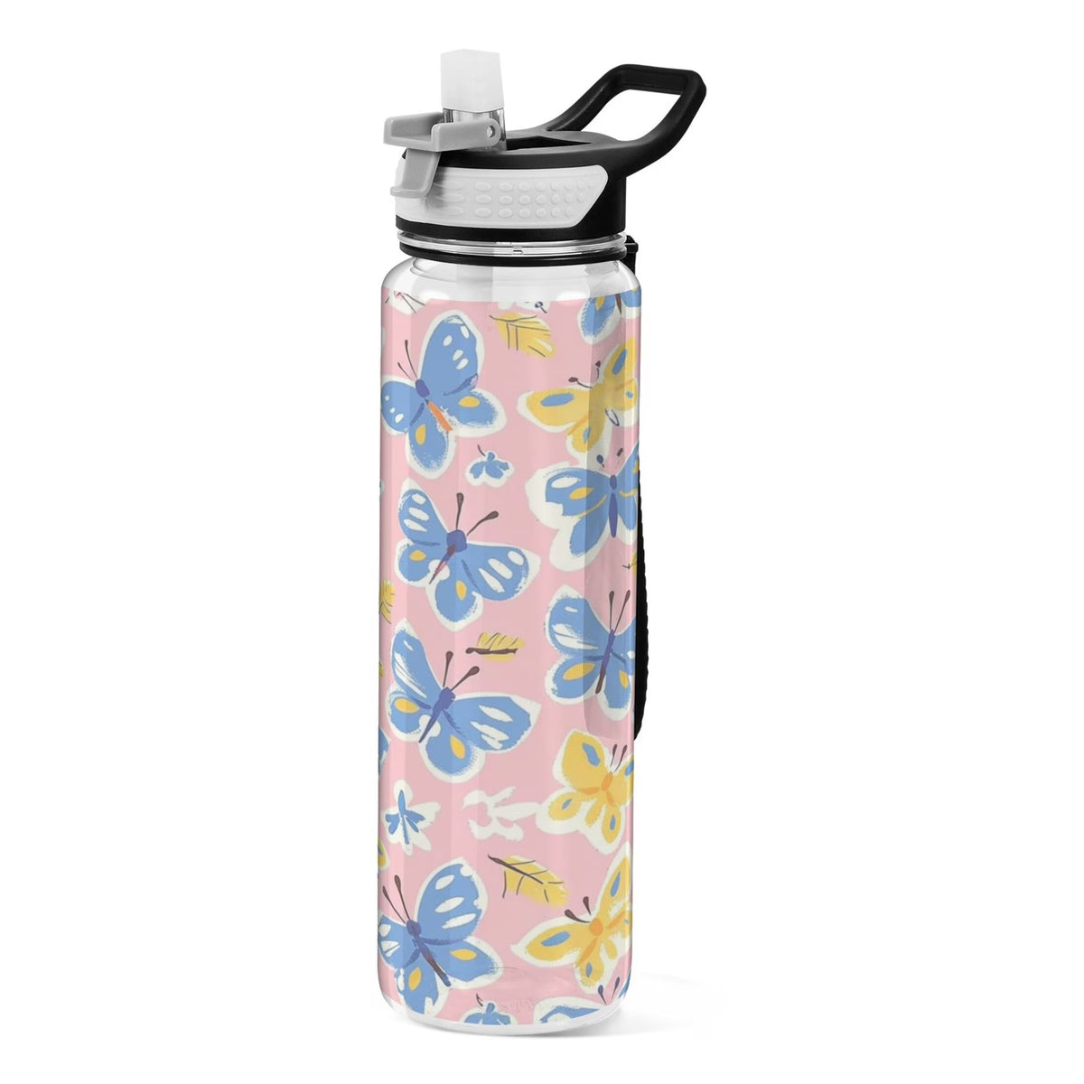 Pink 32oz Tritan Sports Water Bottle with Straw G840032