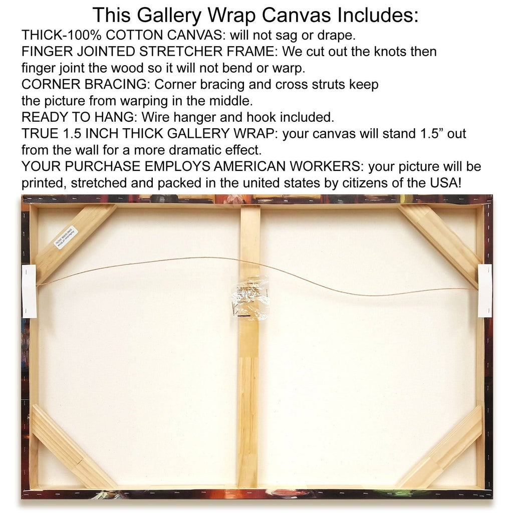 Contemporary Wine Tasting III Giclee on Gallery Wrap Canvas Z575638