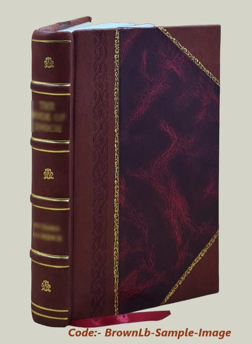 Seven Years War in Germany Leather Bound W874536
