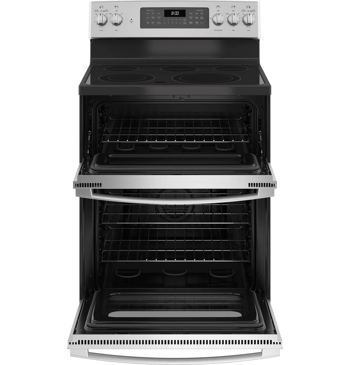 30 Free-Standing Electric Double Oven Convection Range R687801