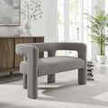 Boucle Upholstered Loveseat S128
