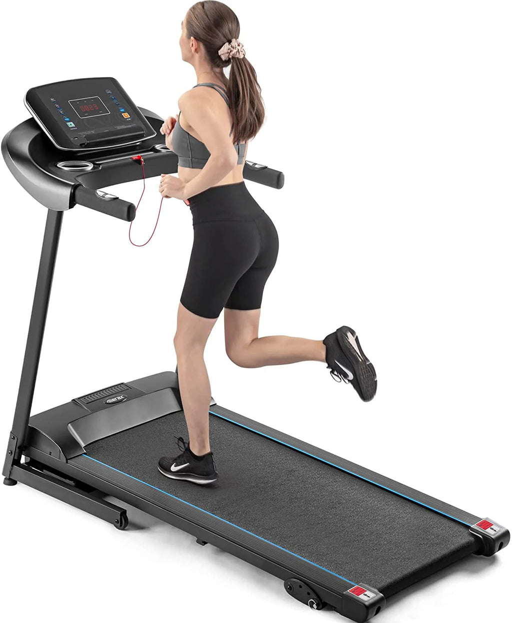 Folding 2.5HP Electric Treadmill A646