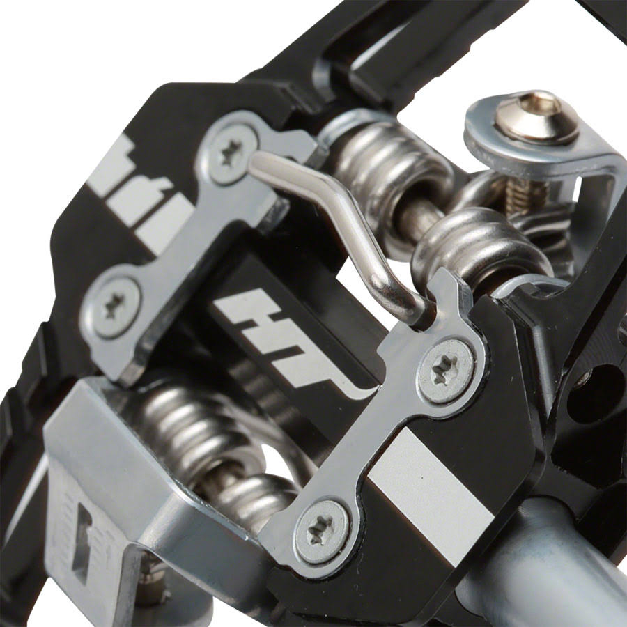 Black Clipless BMX Pedals Z3333