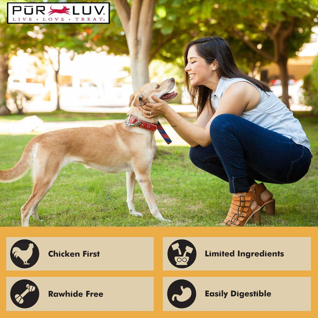 Chicken and Sweet Potato Jerky Wrap Dog Treat M392