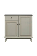 Matte Clay Pine Storage Cabinet E4967