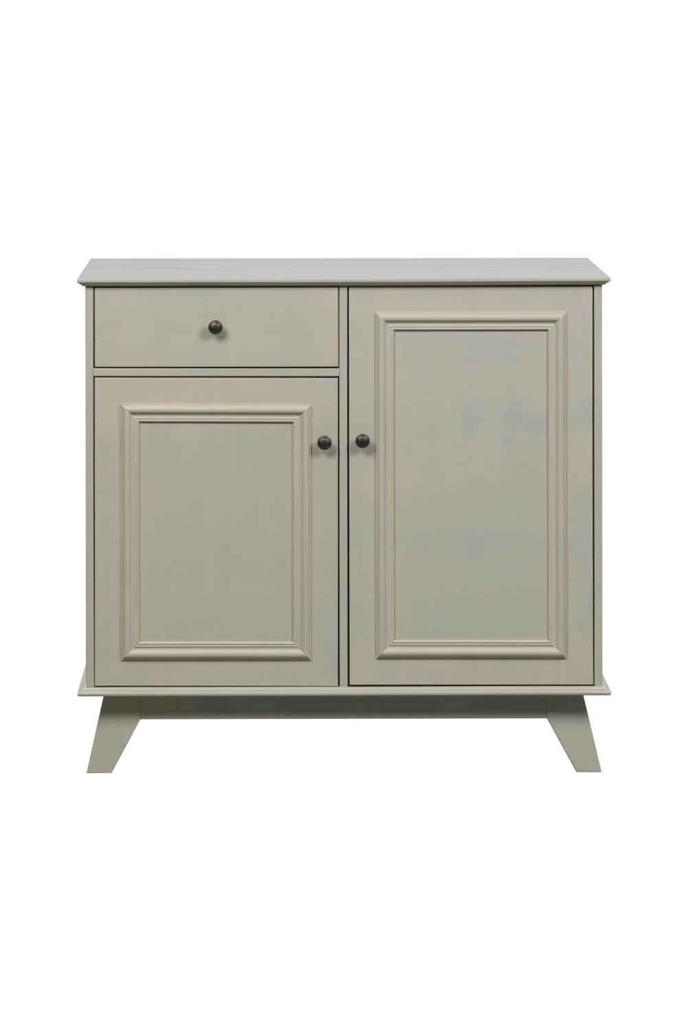 Matte Clay Pine Storage Cabinet E4967