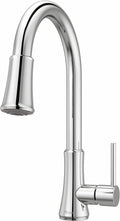 Polished Chrome Pull-Down Single Handle Kitchen Faucet L3280