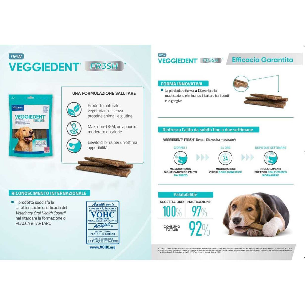 VeggieDent Fr3sh Pet Supplies D134