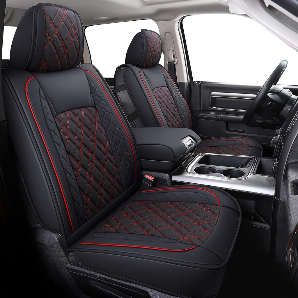 Faux Leather Ram Seat Covers Full Set D6928