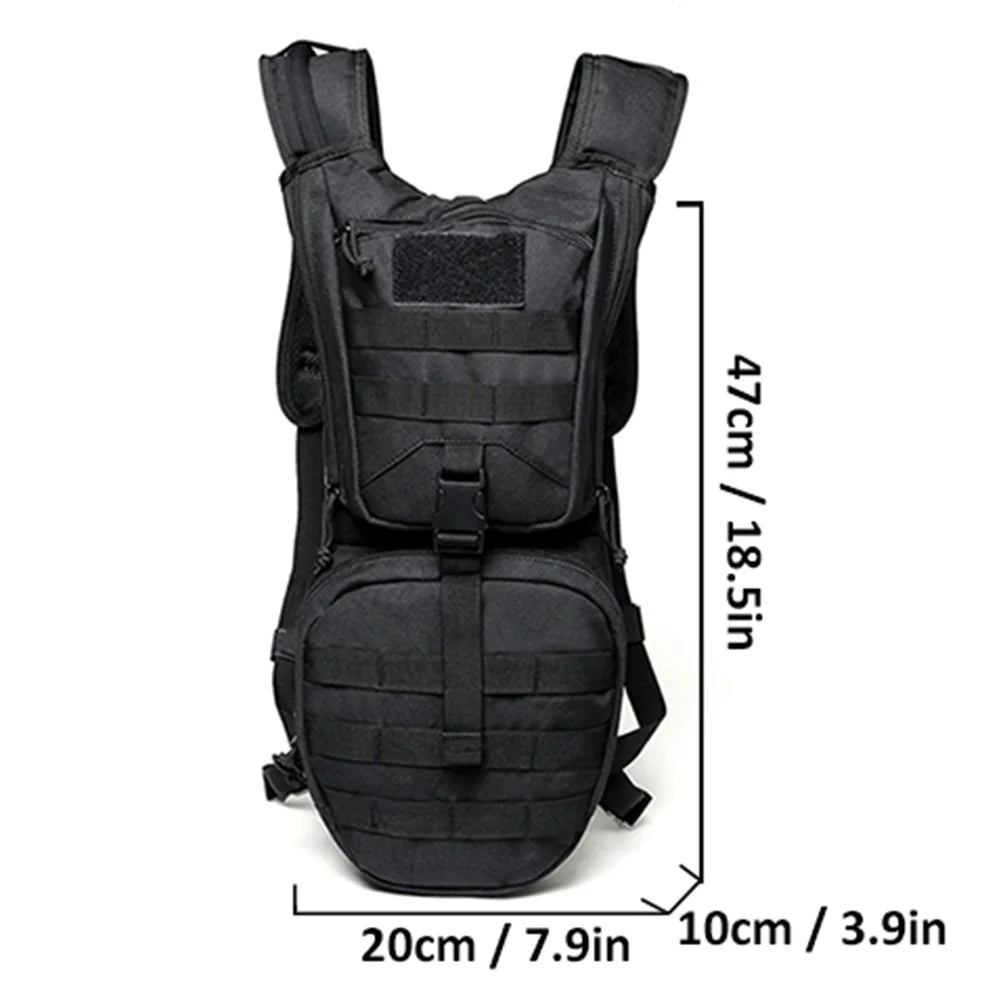 Waterproof Hydration Pack Backpack with TPU Water Bladder C923628