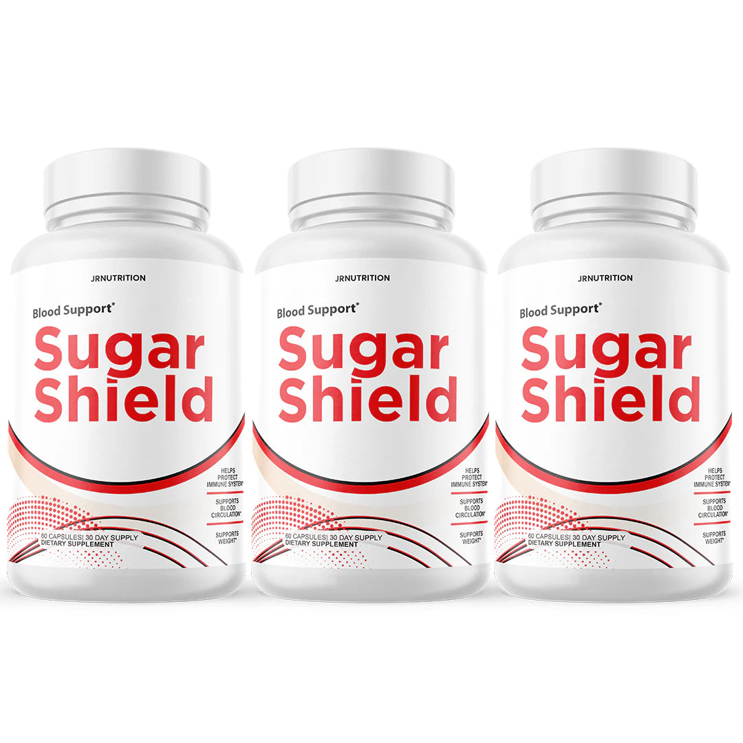 Sugar Support Dietary Supplement 60 Capsules 3 Pack T831