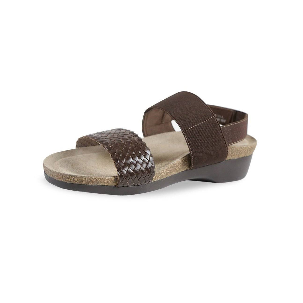 Brown Woven Shoes B91352
