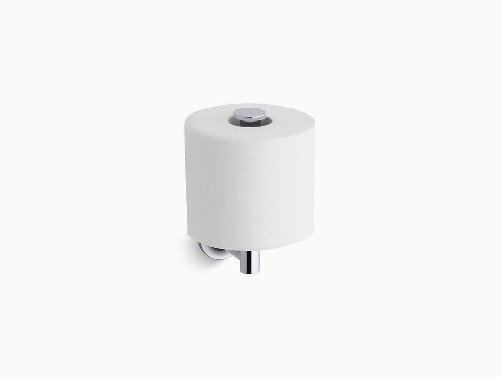 Matte Black Toilet Tissue Holder U552805