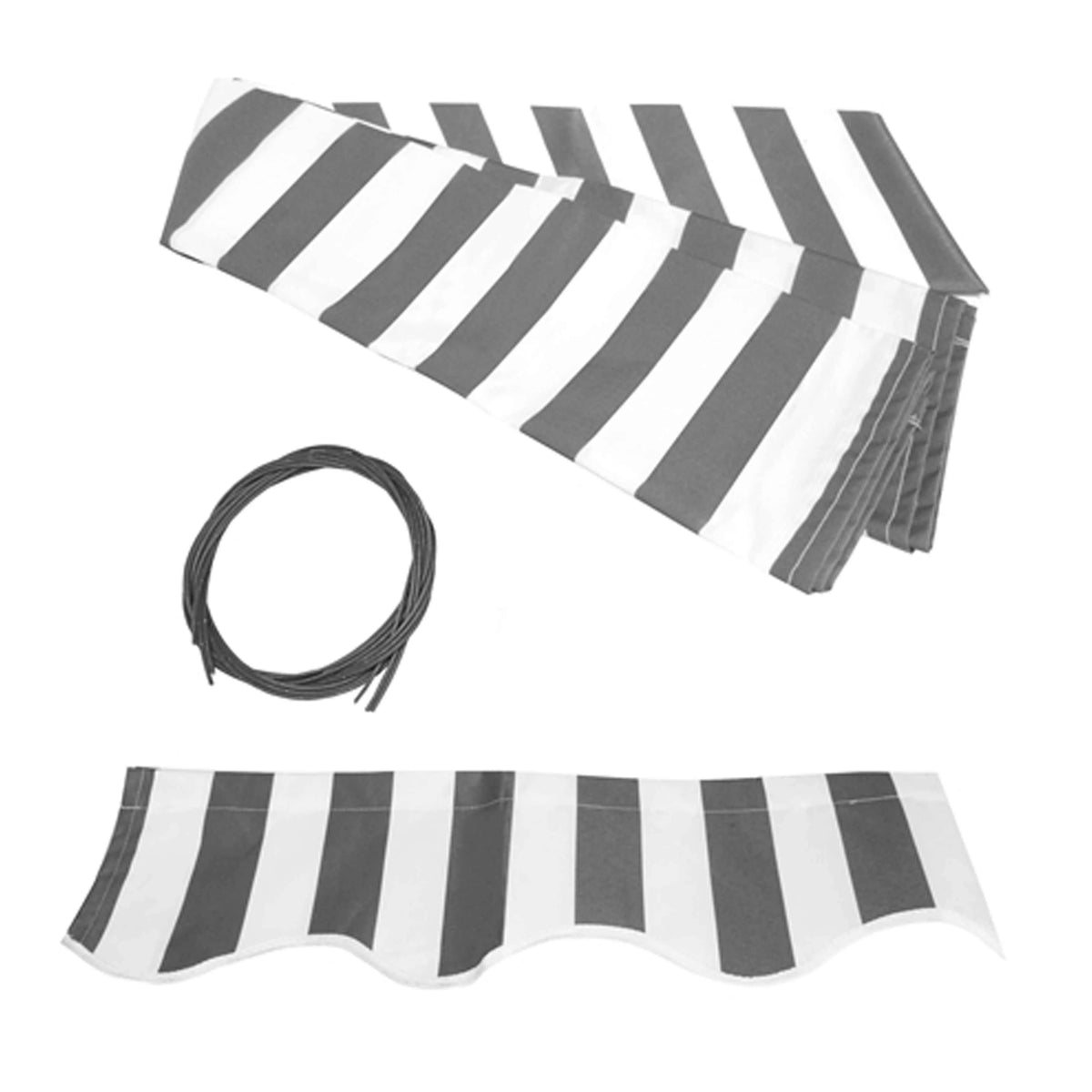 20' x 10' Retractable Motorized Patio Awning Y41350