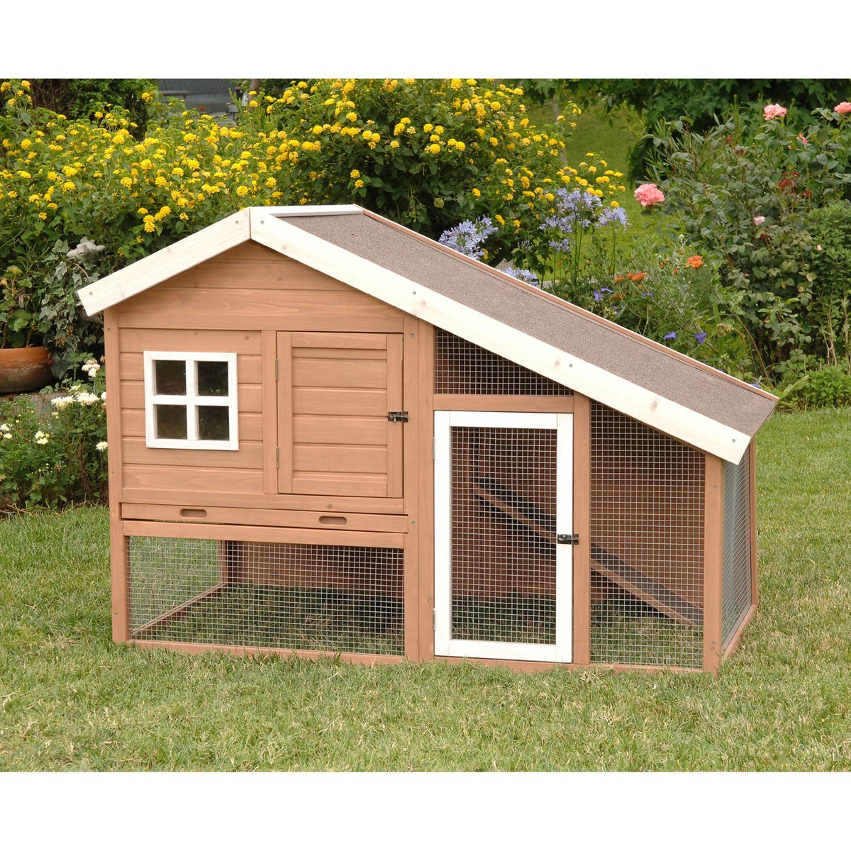 Chicken Coop u0026 Rabbit Hutch Z8850
