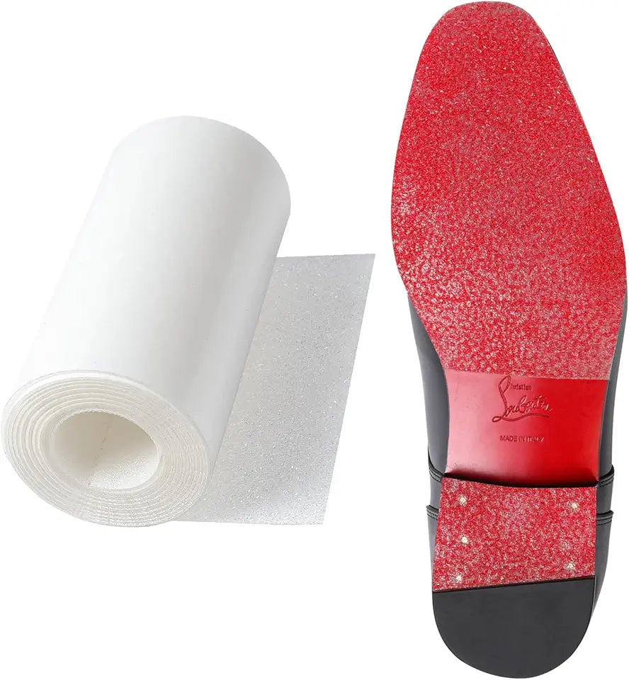 Clear Anti-Slip Shoe Sole Protector, 5 in x 79 in A5819