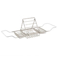 Adjustable Tub Caddy with Reading Rack K2427