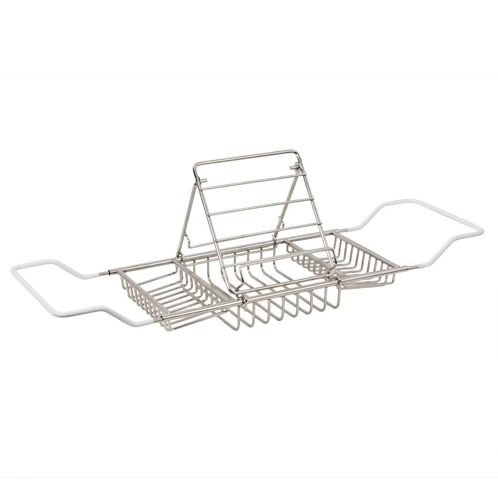 Adjustable Tub Caddy with Reading Rack K2427