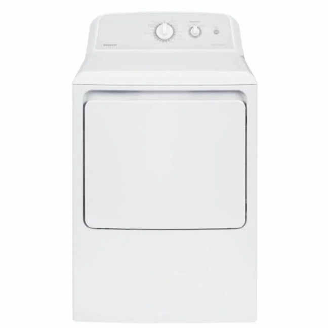 White Gas Dryer N87867