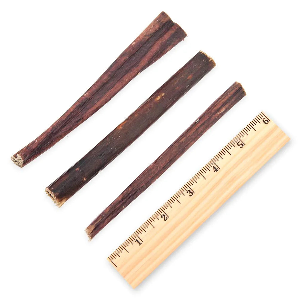 6 Inch Beef Gullet Jerky Sticks Dog Treat 40 Pack T603