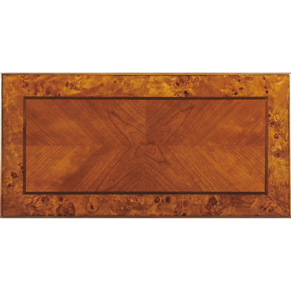 Olive Ash Brown Cabinet End Table X76748