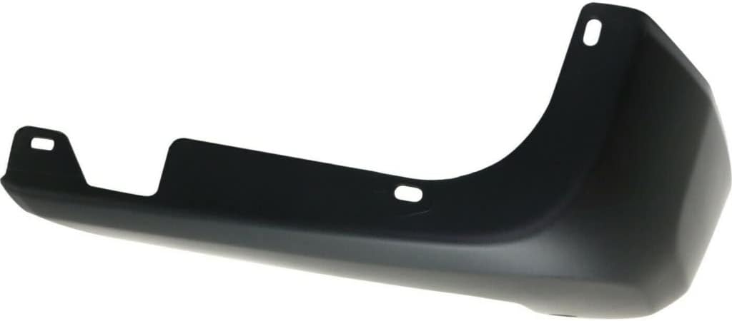 Driver Side Rear Outer Bumper End with Parking Assist O73811