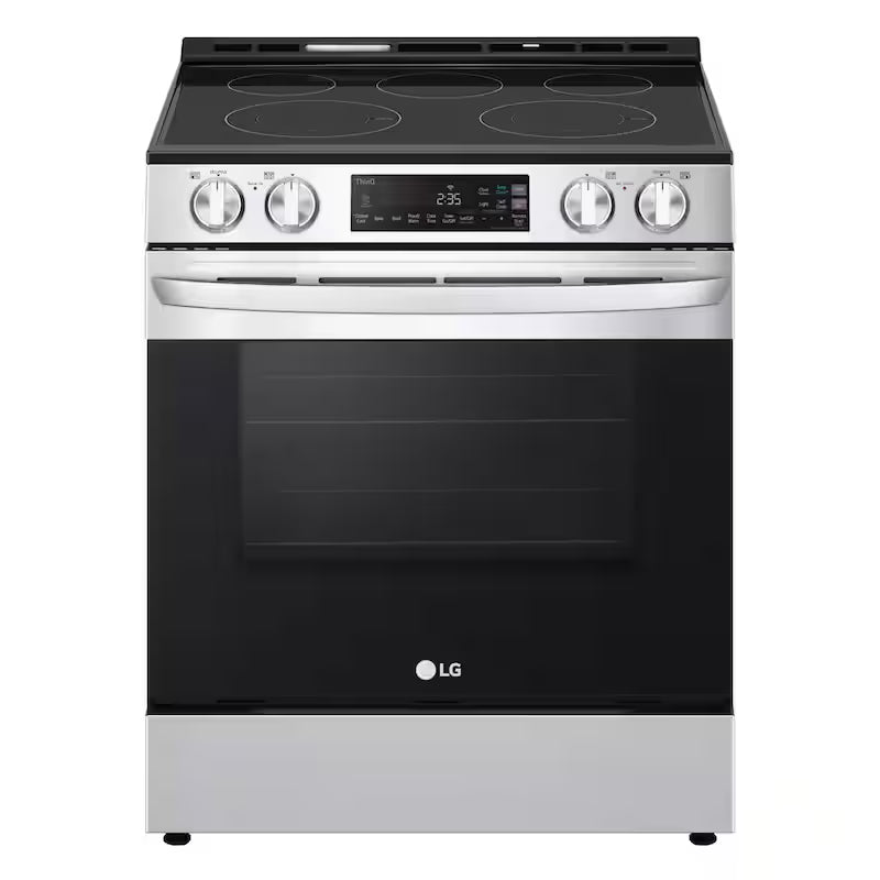 Slide-In Electric Range with 5-Elements in Stainless Steel P362248
