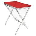 Foldable Tray Table Red A276