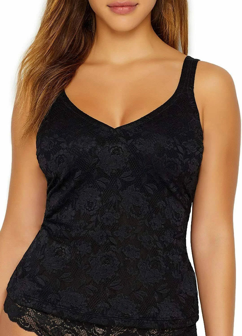Black Curvy Camisole M736