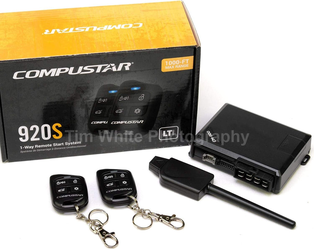1-way Remote Start and Keyless Entry System with 1500-ft Range F3927