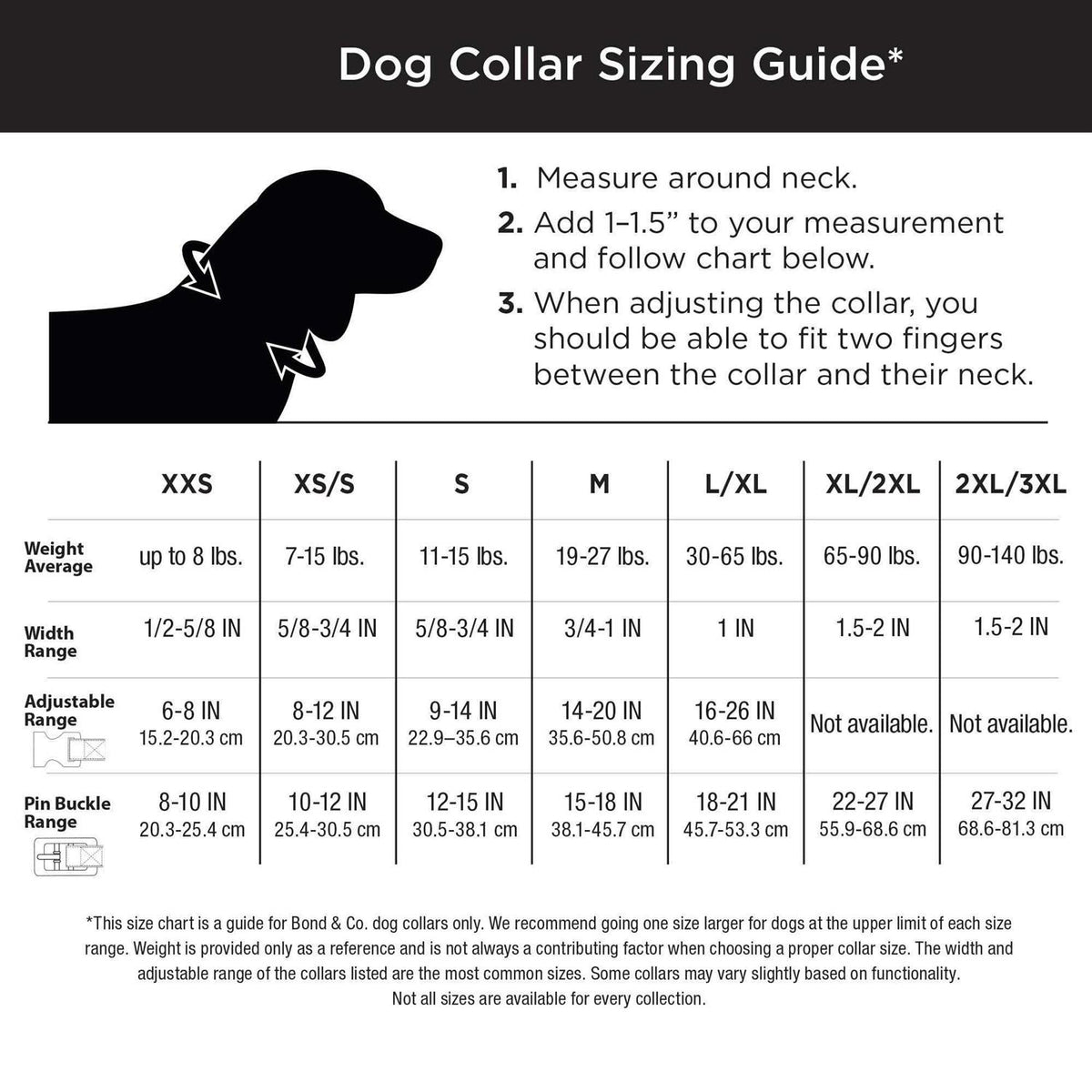 Wipeable Dog Collar J27618