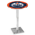 Chrome Pub Table 36 inch B345985