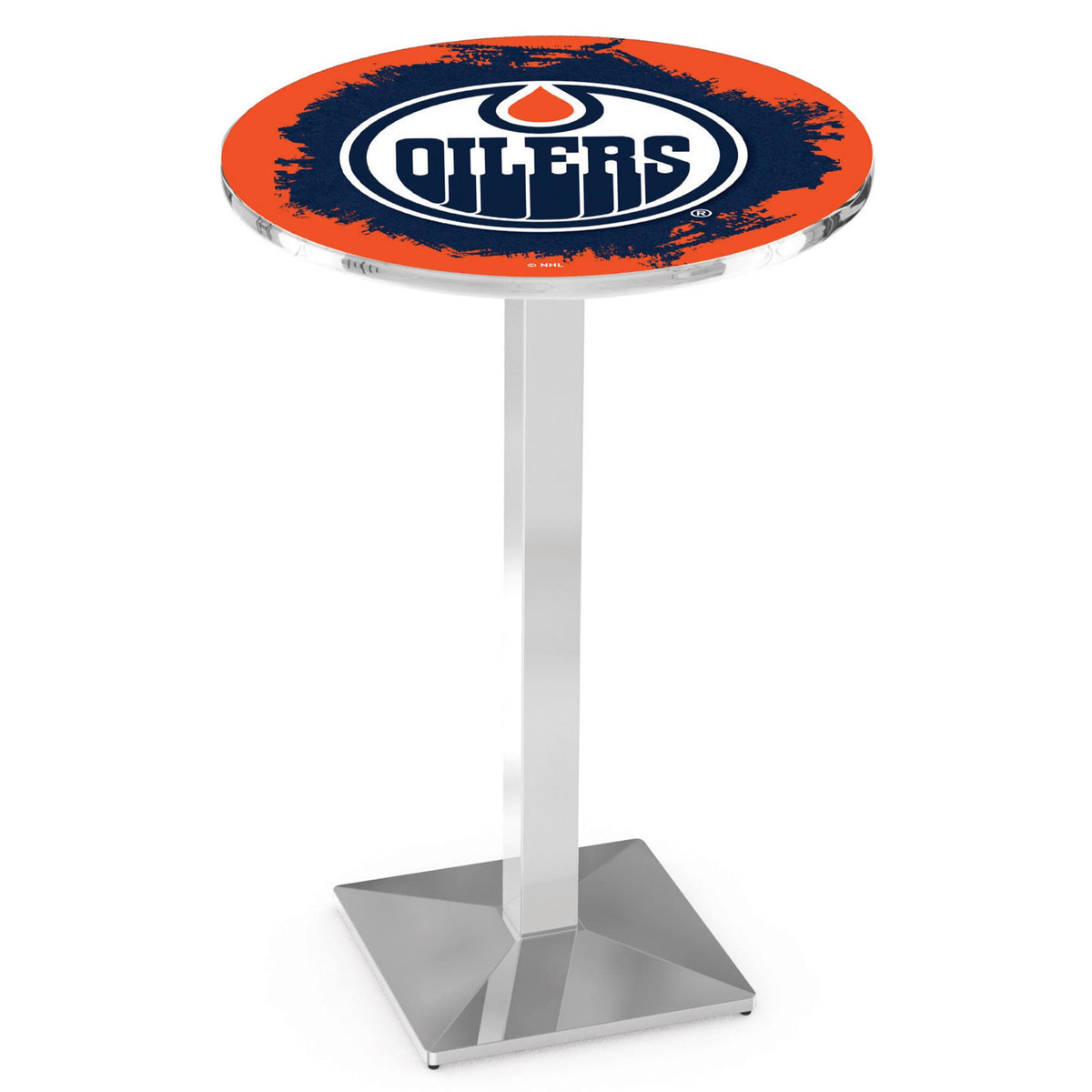 Chrome Pub Table 36 inch B345985