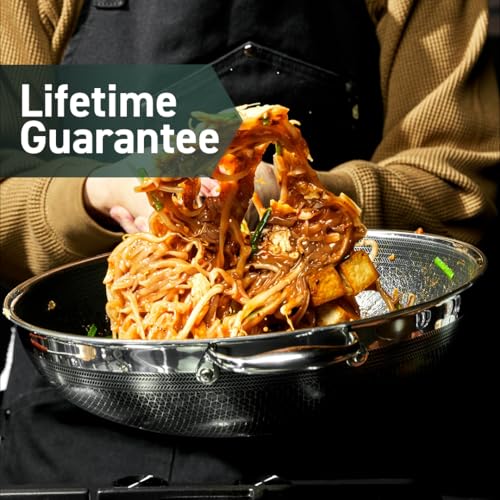 Hybrid Nonstick 12-Inch Wok N8103