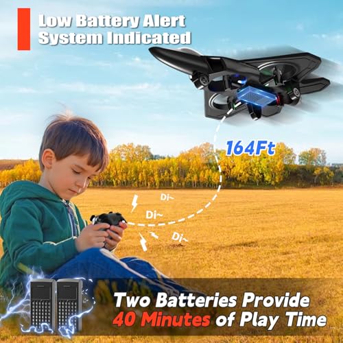 Foam RC Airplane with Light Y77877