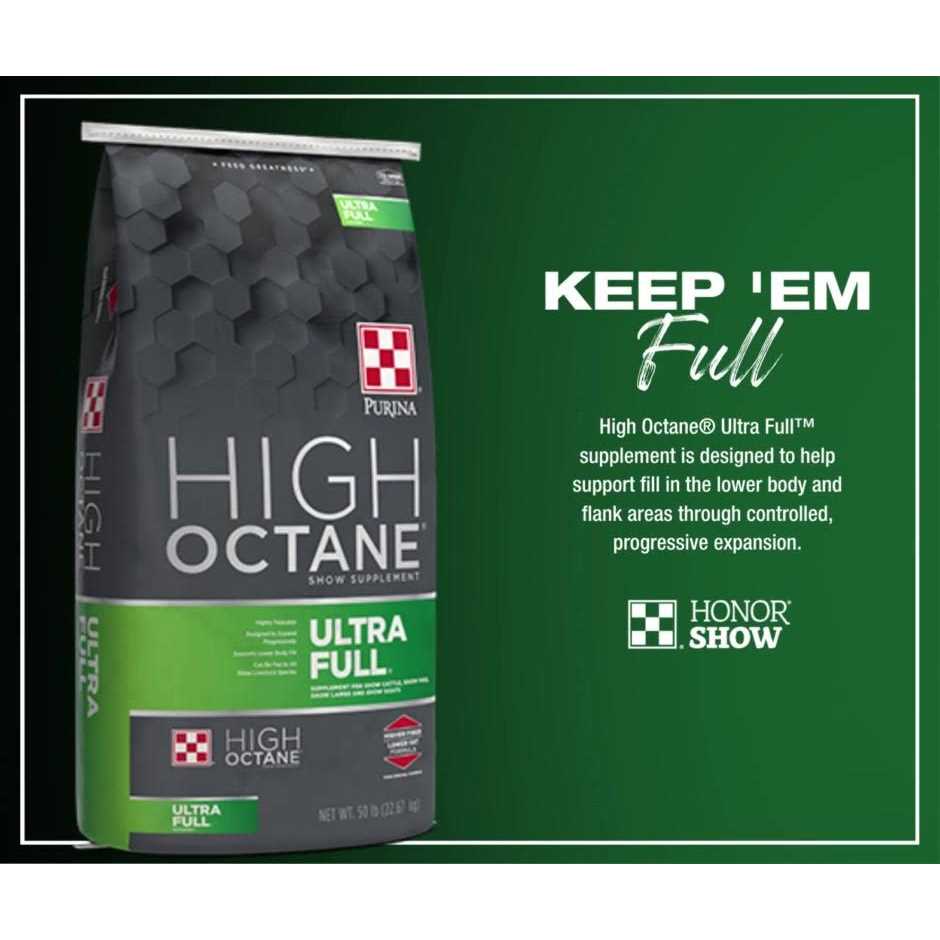 High Octane Ultra Full Supplement A938