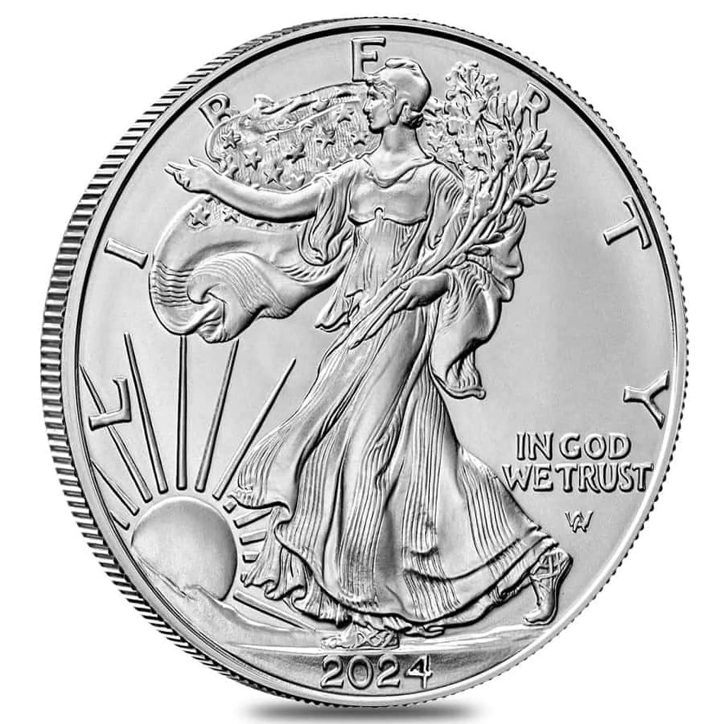 1 oz Silver American Eagle Coin U800957