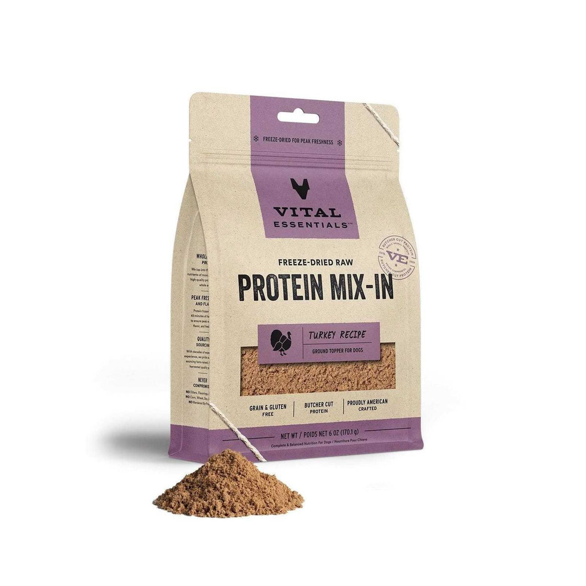 Freeze-Dried Raw Ground Beef Topper X9948