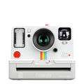 White Instant Camera with 103mm Lens J1981
