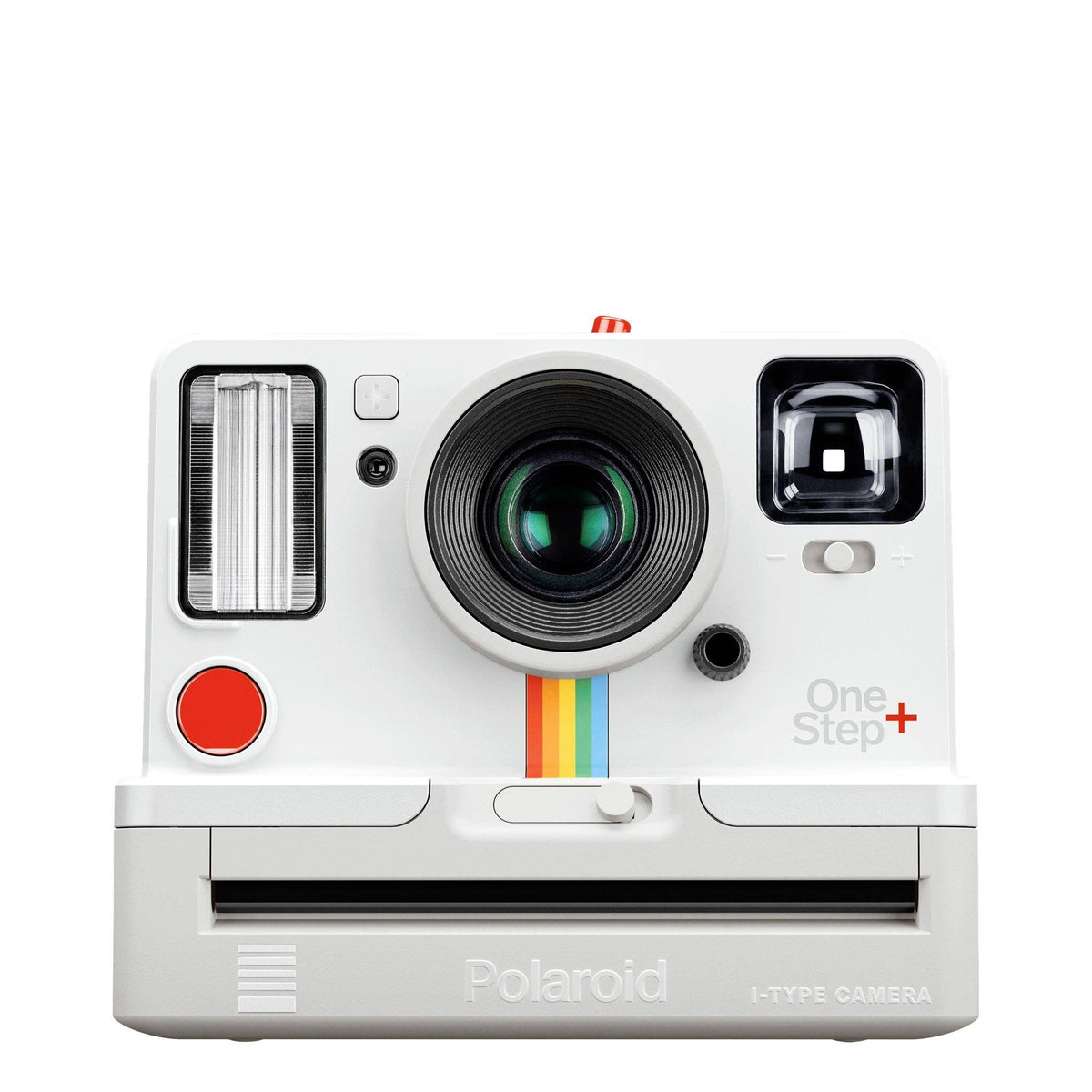 White Instant Camera with 103mm Lens J1981