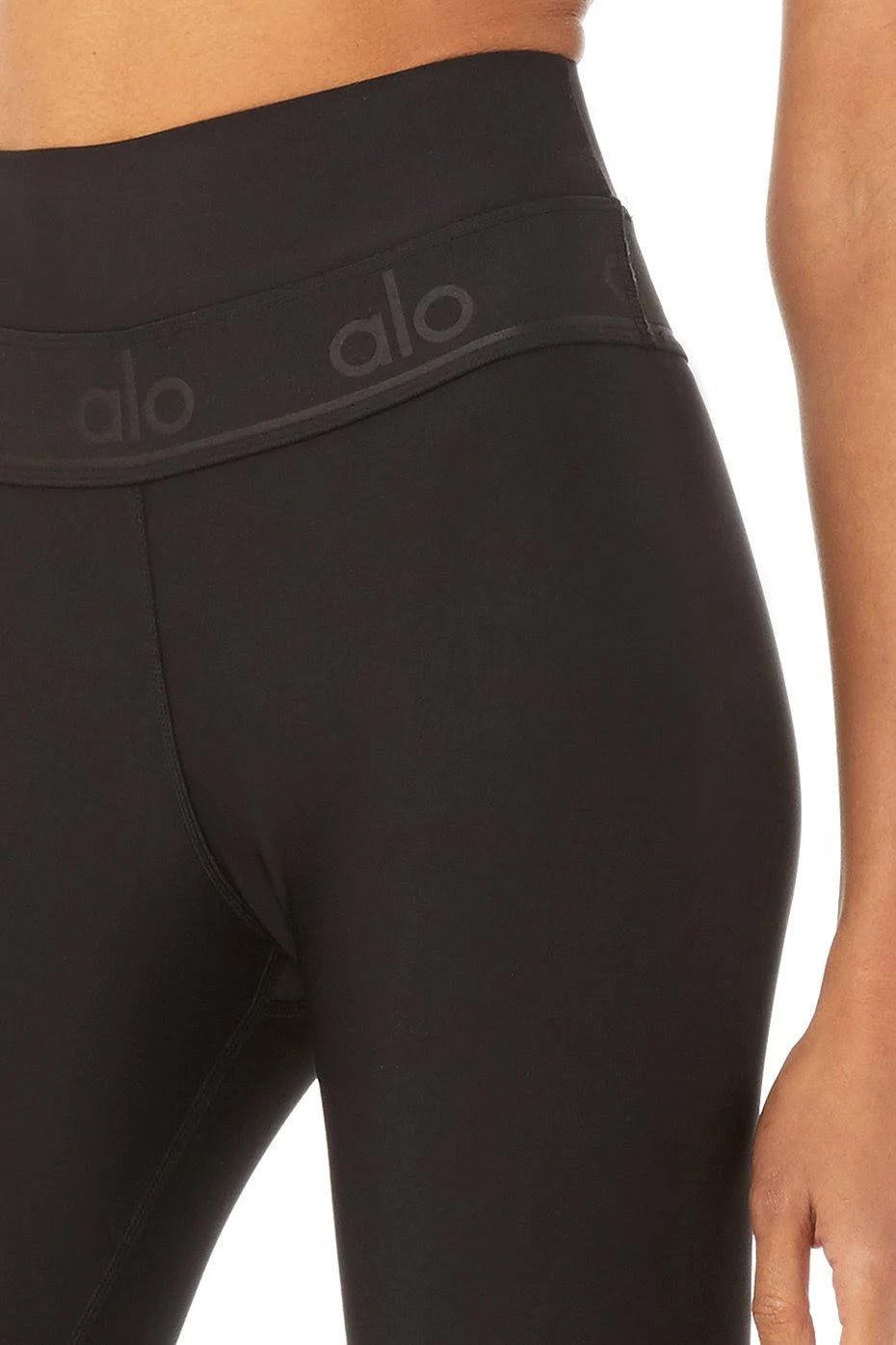High-Waist Fitness Capris X9689