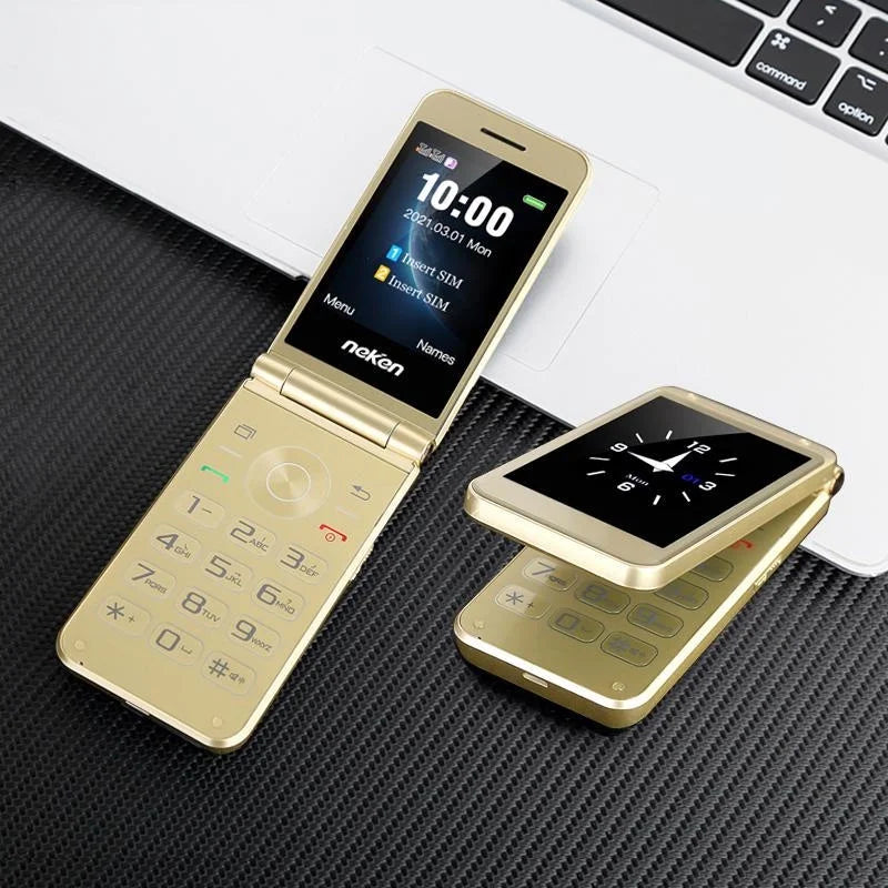 2.8 Inch Flip Big Button Elderly Phone K4621
