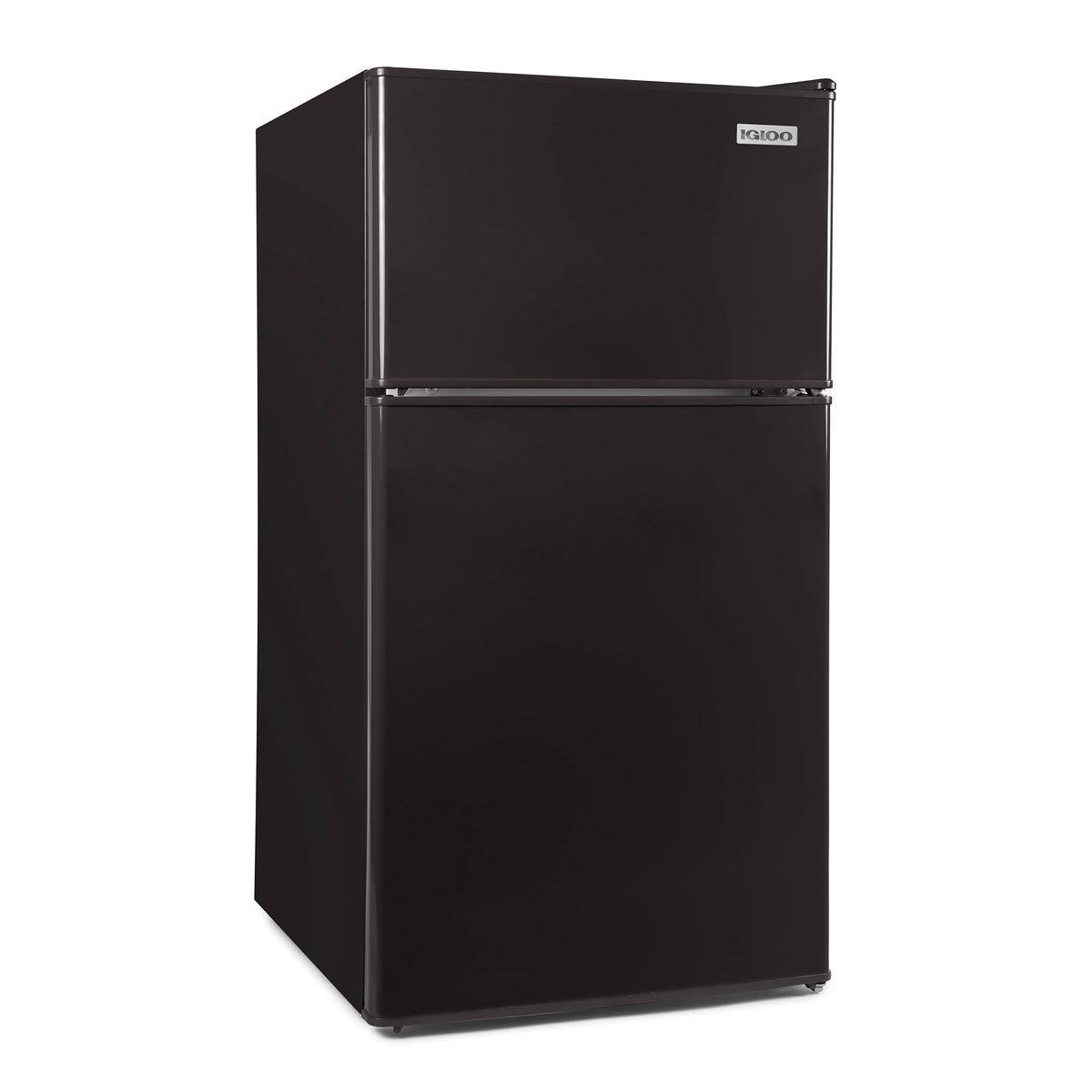 3.2 Cu. Ft. Double Door Refrigerator With Freezer, Black G911