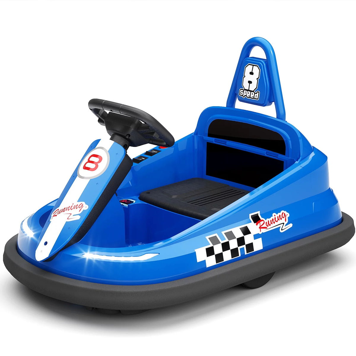 6V Electric Ride on Bumper Car for Kids, Pink O130