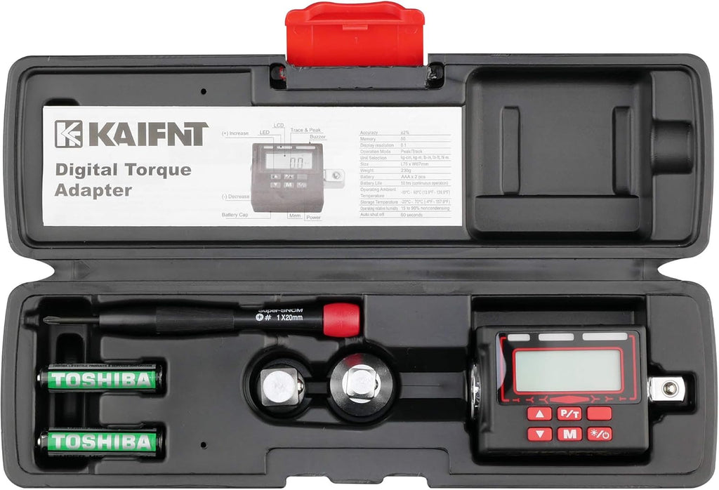1/2-Inch Digital Torque Adapter Y371