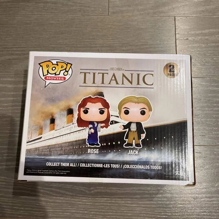 Rose and Jack Pop! Vinyl Figure 2-Pack K631