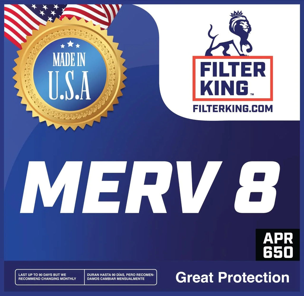 21x66.5x1 MERV 8 Pleated HVAC Air Filter 4-Pack N5833