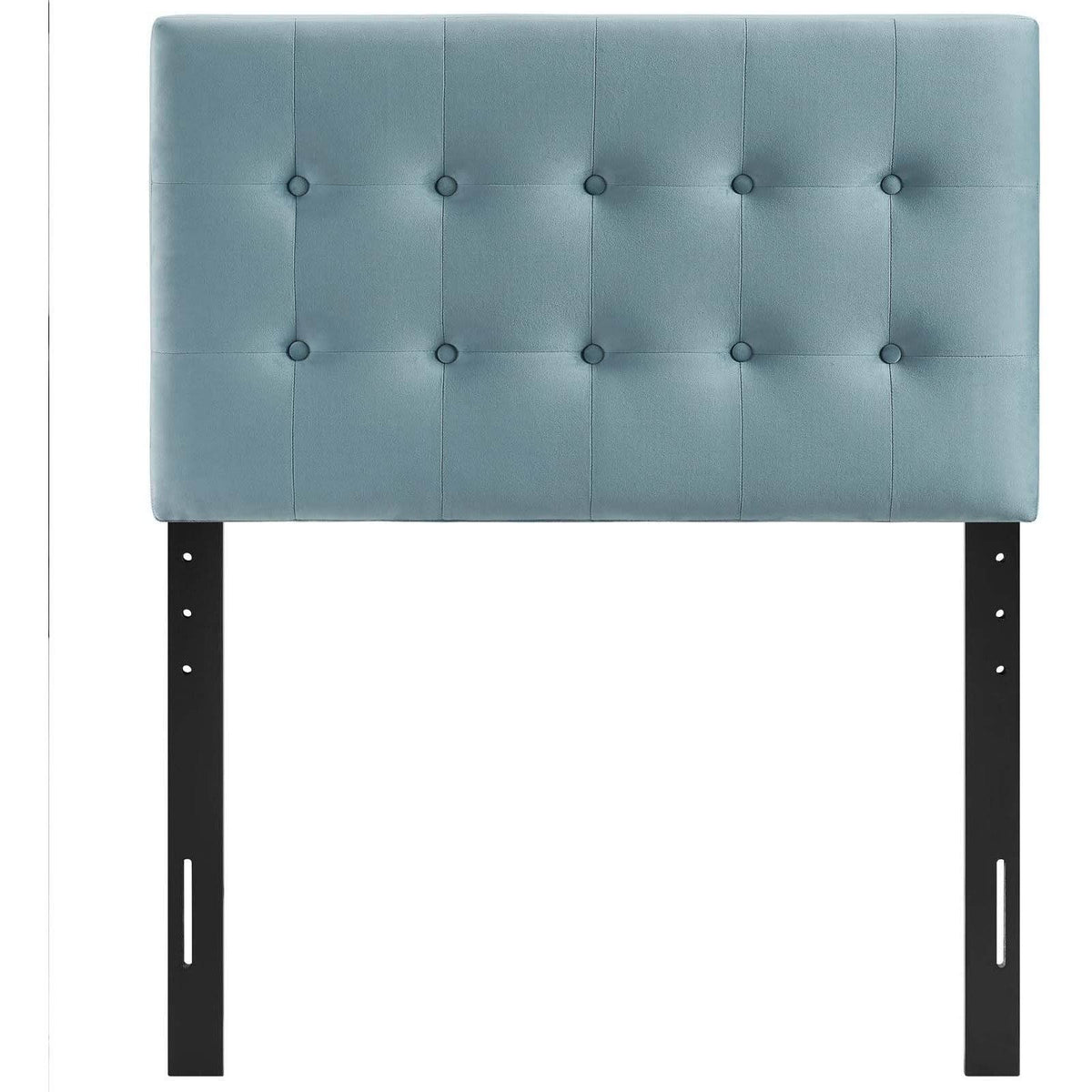 Pink Twin Tufted Velvet Headboard F94776
